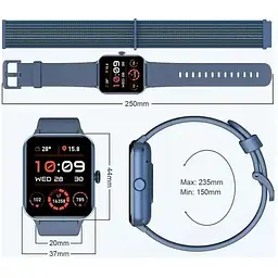 Смарт-годинник Blackview R50 Blue - мініатюра 3