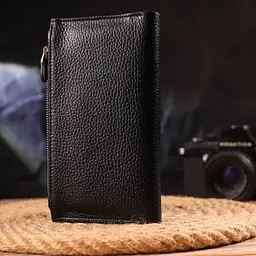 Жіночий шкіряний гаманець Canpellini 10х18,7х2 см acs0025149 - мініатюра 8