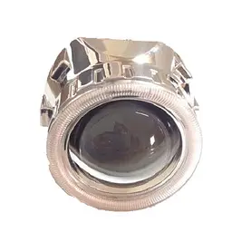 Лінза біксенон 2.5'(D63 мм)+ Англ.ока(газ) H1(Н4/Н7) +маскаG260 CCFL 2739