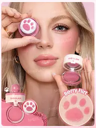 Cutie Paw Blush Stamp-030 Berry Flirt - мініатюра 2