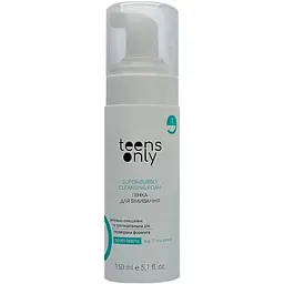 Пінка для вмивання Teens Only Soon Teens Super-Bubbly Cleansing Foam 11+ 150 мл (4820278290028)