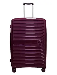 Валіза велика L поліпропілен Airtex 223 78×55×30см 99л Фіолетовий