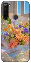 Чохол Demsky Яскравий букет для Xiaomi Redmi Note 8T