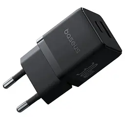 МЗП Baseus Palm Fast Charger 30W (1USB-A/1C) (P1011160A) Cluster Black - мініатюра 4