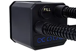 Система охолодження для комп’ютерного процесора Alphacool Eisbaer 200 mm 1019173 Black - мініатюра 4