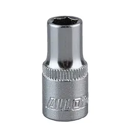 Торцева головка 1/4", 6 ган. 06 мм Alloid