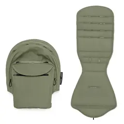 Набір текстилю для коляски Stokke YOYO 6+ оливковий (Olive) (646411) - мініатюра 1
