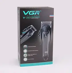 Машинка для стрижки VGR V-282 Black - мініатюра 7