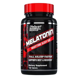 Мелатонін з Кальцієм Melatonin 3 мг - 100 капсул