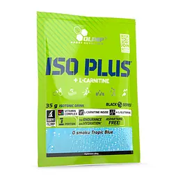 Ізотонік Olimp Sport Nutrition Iso Plus, 35 грам - Тропічний