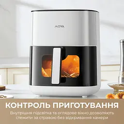 Мультипіч MOVA AeroChef FD10s Pro White - мініатюра 10