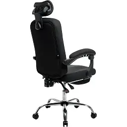 Офісне крісло GT Racer X-8003 Fabric, чорне (X-8003 Black) - мініатюра 6