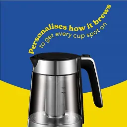 Електрочайник Russell Hobbs Attentiv Kettle 1.7 л сірий (26200-70) - мініатюра 4