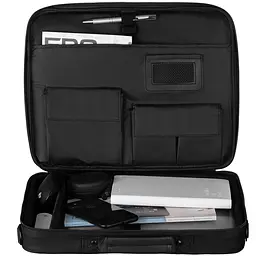 Сумка 2E TopLoad Classic 14" чорна - мініатюра 9