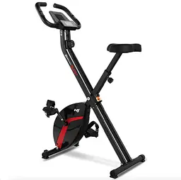Велотренажер Hop-Sport HS-3020X Quest X-Bike чорно-червоний - мініатюра 1