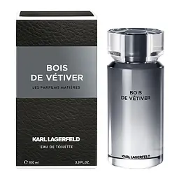 Туалетна вода Karl Lagerfeld Bois De Vetiver, для чоловіків, 100 мл (KL008A02) - мініатюра 2