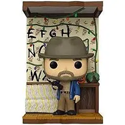 Фігурка Funko Pop Stranger Things Дуже дивні справи Buyer House: Hopper 15 см ST BH H 1188 - мініатюра 2