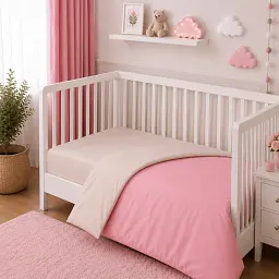 Дитяча постільна білизна BABY Poplin Line та Jamila (2200012787779) - мініатюра 3