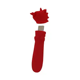 Вібратор-єдиноріжка Unihorn USB Bullet - Blaze Diablo віброкуля, USB-зарядка, 10 режимів - мініатюра 2