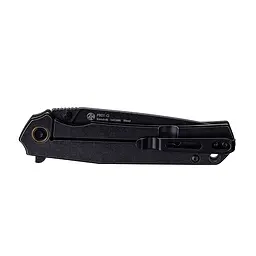 Нож складной туристический Ruike P801-G, (8.6 см) 14C28N/G10 оливковый - миниатюра 9
