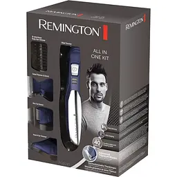 Набір для стрижки Remington All In One для бороди, вусів, голови та тіла синьо-сріблястий (PG6045) - мініатюра 11