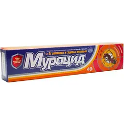 Гель-шприц від тарганів та мурах GLOBAL 40г "Мурацид"