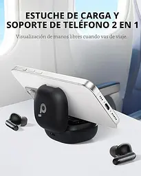 Навушники Anker Soundcore P40i Black (Adaptive ANC, швидка зарядка) - мініатюра 5