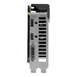 Відеокарта GeForce GTX 1660 6GB Asus TUF Gaming OC (TUF-GTX1660-O6G-GAMING) Б/В - мініатюра 5