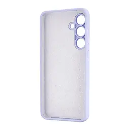 Чохол Silicone Case Samsung S24 FE (S721) Lilac Purple - мініатюра 2