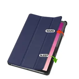 Чохол-книжка BeCover Smart Case для Lenovo Tab P12 TB-370FU 12.7" Deep Blue (710057) - мініатюра 4