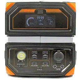 Зарядна станція Technaxx 600W Powerstation (TX-202) - мініатюра 4