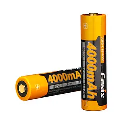 Акумулятор 18650 Fenix 4000 mAh li-ion (ARB-L18-4000) - мініатюра 2