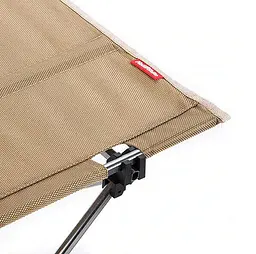Cтіл розкладний Naturehike NH20JJ020,1680D Oxford / алюміній Розмір L бежевий - мініатюра 2