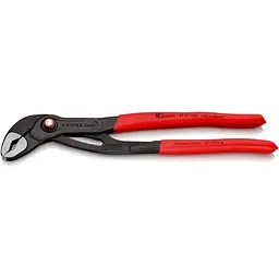 Кліщі сантехнічні переставні, Ø70мм Cobra QuickSet KNIPEX 87 21 300 (з автоспуском) фосфат