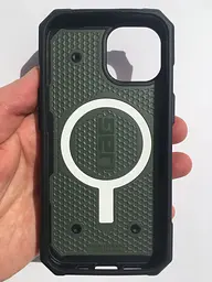 Оригінальний протиударний чохол UAG Pathfinder MagSafe (Original) для Iphone 15 Olive 114291117272 - мініатюра 7