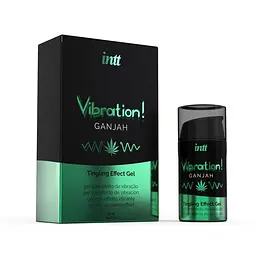Рідкий вібратор Intt Vibration! Ganjah 15 мл