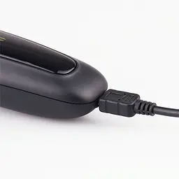 Машинка акумуляторна для стрижки VGR V-015 (Чорний) - мініатюра 5