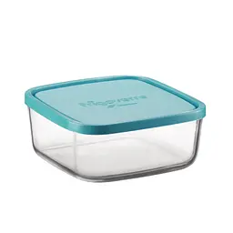 Ємність для продуктів Bormioli Rocco Quadra 19х19 см 1.6 л (388820MA1121990) - мініатюра 2
