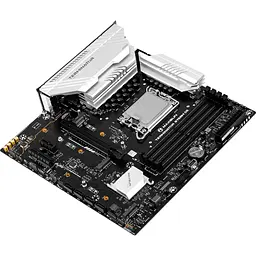 Материнська плата Maxsun LGA1700, Terminator B760M D5, B760, 4xDDR5, Int.Video(CPU), 4xSATA3, 1xPCI-E 16x 5.0, 1xPCI-E 4x 3.0, 3xM.2 4.0, RTL8125B, 2xUSB3.2/6xUSB2.0, DP/HDMI, ARGB, MicroATX (MS-Terminator B760M D5) - мініатюра 6