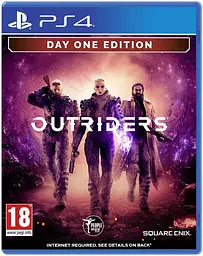 Гра Outriders для PS4 (EN + RU sub) [54212] - мініатюра 1
