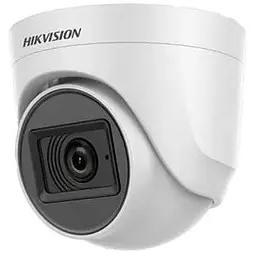 Відеокамера Hikvision 5 Мп Turbo HD з вбудованим мікрофоном DS-2CE76H0T-ITPFS (3.6 мм)