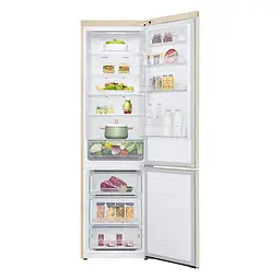 Холодильник з нижньою морозильною камерою LG GW-B509SEKM (GW-B509SEKM) - мініатюра 3