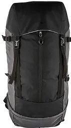 Легкий похідний, туристичний рюкзак з дощовиком 45L чорний Adventuridge sum0028830