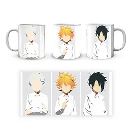Кружка GeekLand The Promised Neverland Обіцяний Неверленд Норман Емма Рей Очі та номери NV 02.451 - мініатюра 4