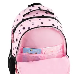 Рюкзак GoPack Education 175M-1 Meow Cats Рожевий (GO26-175M-1) - мініатюра 12