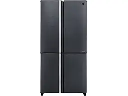 Холодильник с морозильной камерой Sharp SJ-MP820C-SL