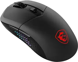 Комп'ютерна миша MSI VERSA 300 ELITE W WIRELESS RGB WL чорний teh0014125 - мініатюра 5
