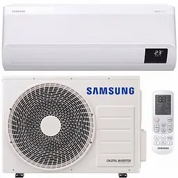 Кондиціонер Samsung AR60F18C1BWNUA New Geo WindFree 2025