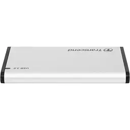 Зовнішня кишеня Transcend StoreJet 25S3 для HDD/SSD 2.5" SATA to USB 3.0 Aluminum TS0GSJ25S3 [69865] - мініатюра 3
