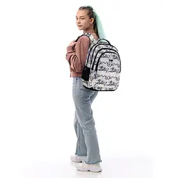Рюкзак GoPack Teens 162M-1 Чорно-молочний (GO26-162M-1) - мініатюра 15
